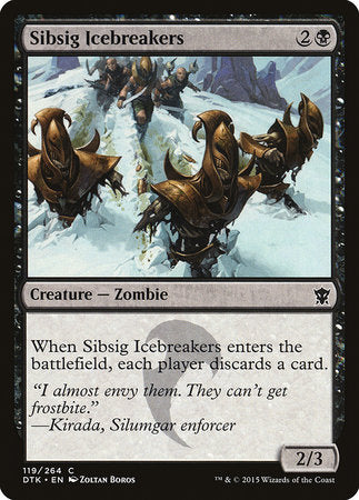Sibsig Icebreakers [Dragons of Tarkir] | Black Swamp Games