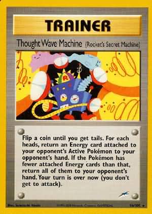 Thought Wave Machine (96/105) (Rocket's Secret Machine) [Neo Destiny Unlimited] | Black Swamp Games