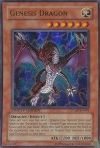 Genesis Dragon [JUMP-EN034] Ultra Rare | Black Swamp Games