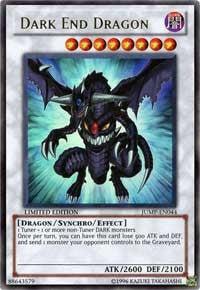 Dark End Dragon [JUMP-EN044] Ultra Rare | Black Swamp Games