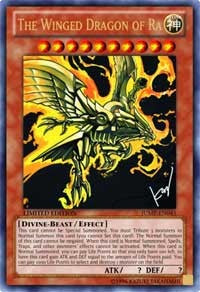 The Winged Dragon of Ra [JUMP-EN045] Ultra Rare | Black Swamp Games