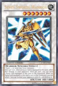 Seven Swords Warrior [JUMP-EN047] Ultra Rare | Black Swamp Games