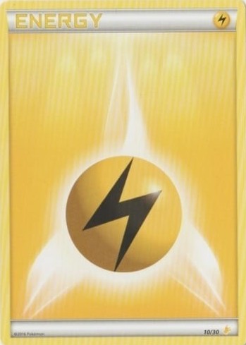Lightning Energy (10/30) [XY: Trainer Kit 3 - Pikachu Libre] | Black Swamp Games