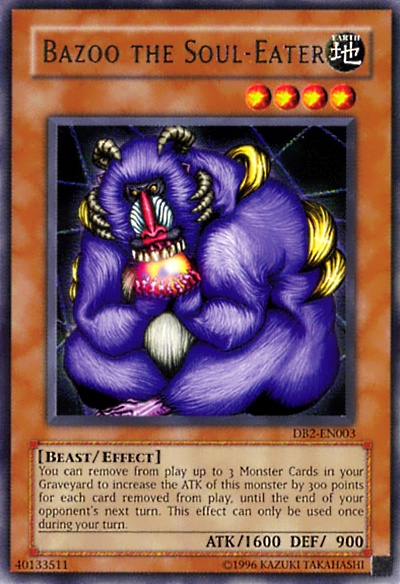Bazoo the Soul-Eater [DB2-EN003] Rare | Black Swamp Games