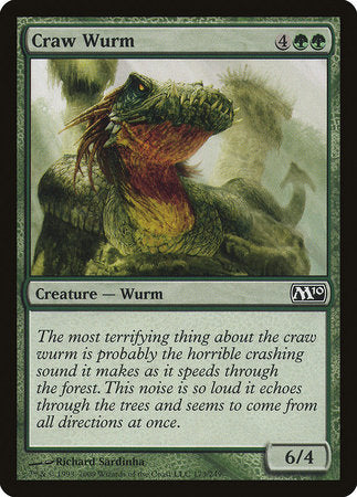 Craw Wurm [Magic 2010] | Black Swamp Games