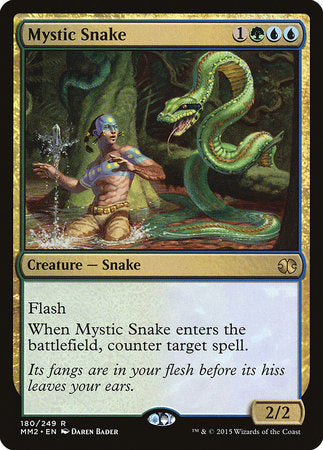 Mystic Snake [Modern Masters 2015] | Black Swamp Games