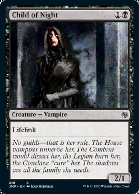 Child of Night [Jumpstart] | Black Swamp Games