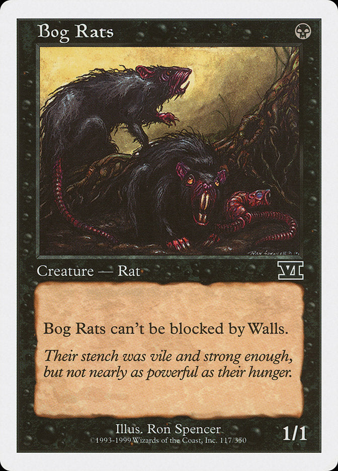Bog Rats [Classic Sixth Edition] | Black Swamp Games