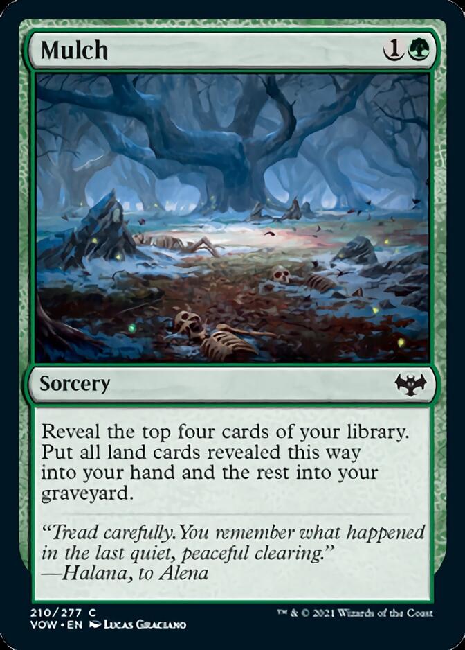 Mulch [Innistrad: Crimson Vow] | Black Swamp Games