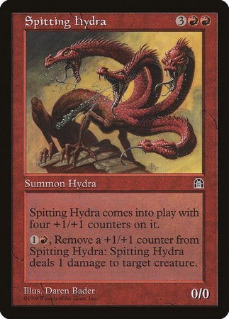 Spitting Hydra [Stronghold] | Black Swamp Games