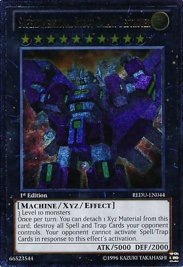 yugioh robot cards YuGiOh! Playset - Office 009 - SHVI-DE042 - Common - 1st Edition YGOrganization | It's Time To