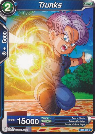 Trunks [BT1-039] | Black Swamp Games