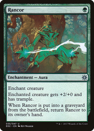 Rancor [Explorers of Ixalan] | Black Swamp Games