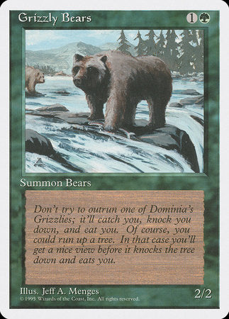 Grizzly Bears [Fourth Edition] | Black Swamp Games