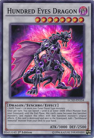 Hundred Eyes Dragon [LC5D-EN154] Super Rare | Black Swamp Games