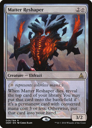 Matter Reshaper [Oath of the Gatewatch] | Black Swamp Games