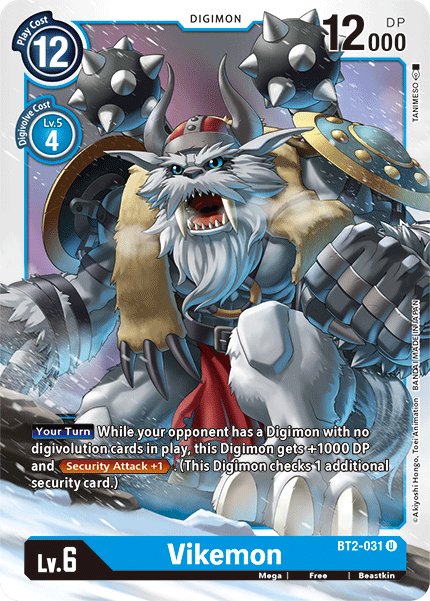 Vikemon [BT2-031] [Release Special Booster Ver.1.5] | Black Swamp Games