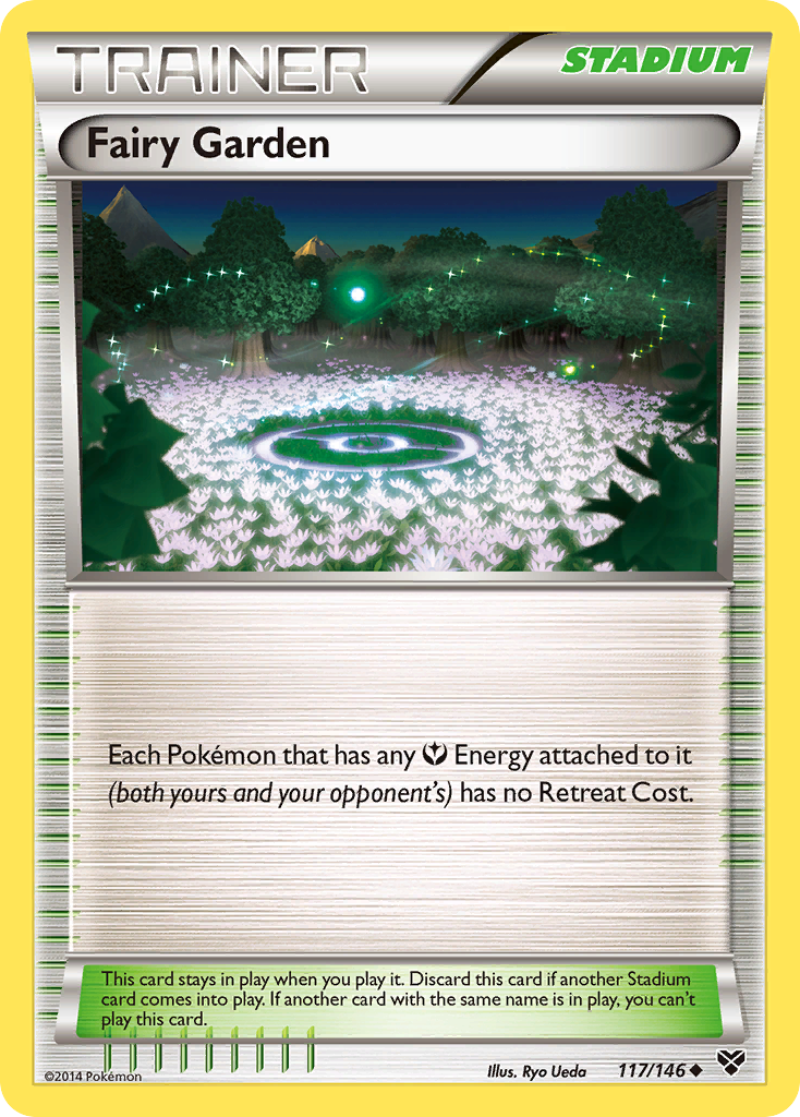 Fairy Garden (117/146) [XY: Base Set] | Black Swamp Games