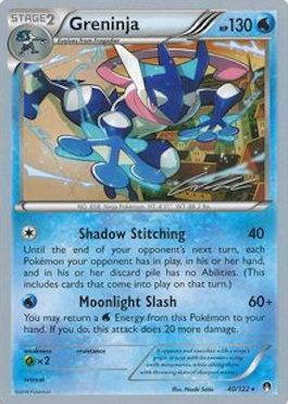 Greninja (40/122) (Ninja Blitz - Cody Walinski) [World Championships 2016] | Black Swamp Games