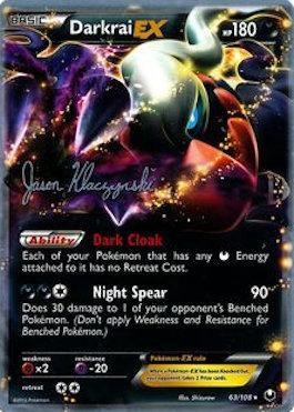 Darkrai EX (63/108) (Darkrai Deck - Jason Klaczynski) [World Championships 2013] | Black Swamp Games