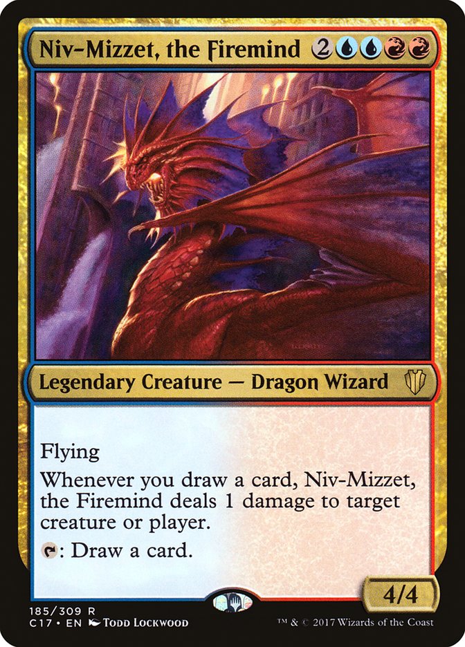 Niv-Mizzet, the Firemind [Commander 2017] | Black Swamp Games