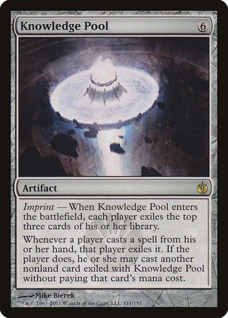 Knowledge Pool [Mirrodin Besieged] | Black Swamp Games