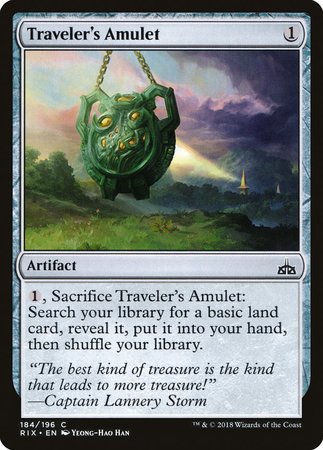 Traveler's Amulet [Rivals of Ixalan] | Black Swamp Games