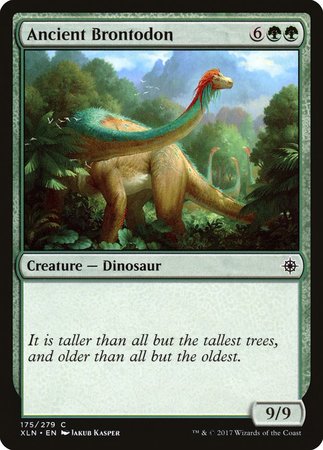 Ancient Brontodon [Ixalan] | Black Swamp Games