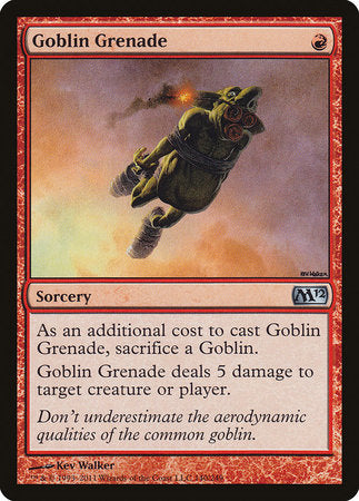 Goblin Grenade [Magic 2012] | Black Swamp Games