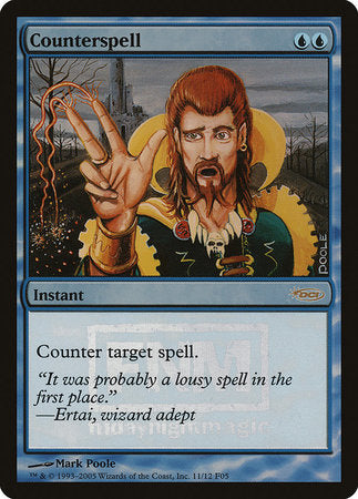 Counterspell [Friday Night Magic 2005] | Black Swamp Games