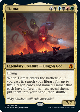 Tiamat [Dungeons & Dragons: Adventures in the Forgotten Realms] | Black Swamp Games