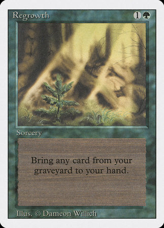 Regrowth [Revised Edition] | Black Swamp Games