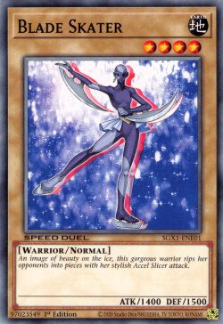 Blade Skater [SGX1-ENE01] Common | Black Swamp Games