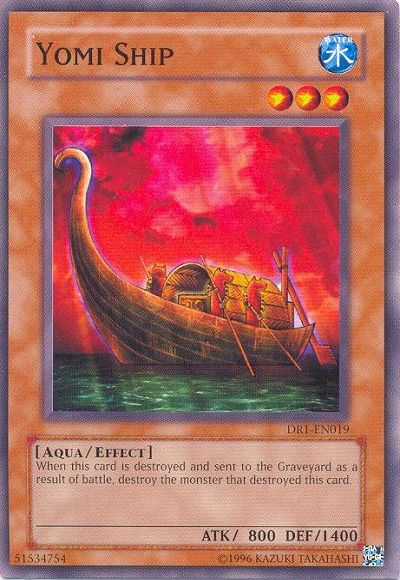 Yomi Ship [DR1-EN019] Common | Black Swamp Games