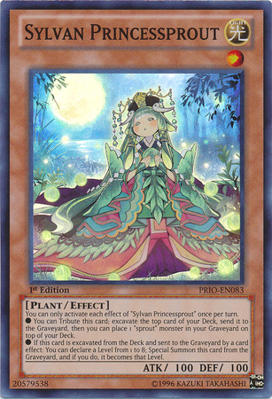 Sylvan Princessprout [PRIO-EN083] Super Rare | Black Swamp Games