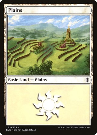 Plains (262) [Ixalan] | Black Swamp Games