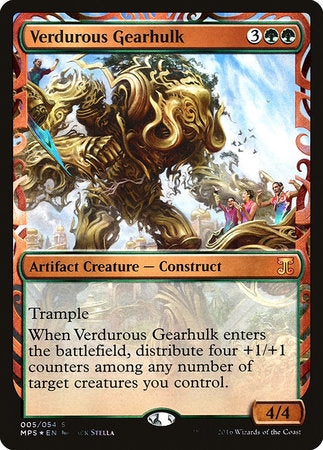 Verdurous Gearhulk [Kaladesh Inventions] | Black Swamp Games