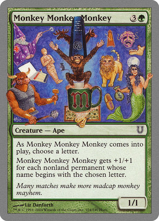 Monkey Monkey Monkey [Unhinged] | Black Swamp Games