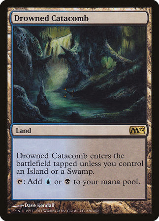 Drowned Catacomb [Magic 2012] | Black Swamp Games