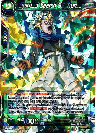 Spirited Search SS Trunks (BT5-060) [Miraculous Revival] | Black Swamp Games