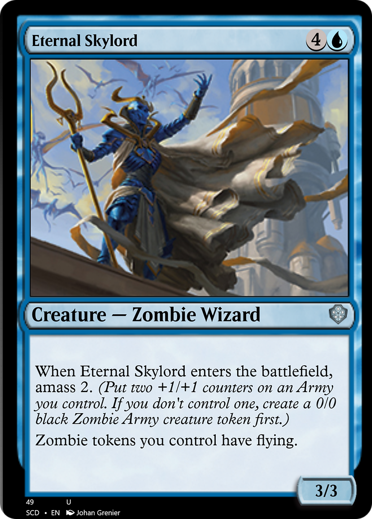 Eternal Skylord [Starter Commander Decks] | Black Swamp Games