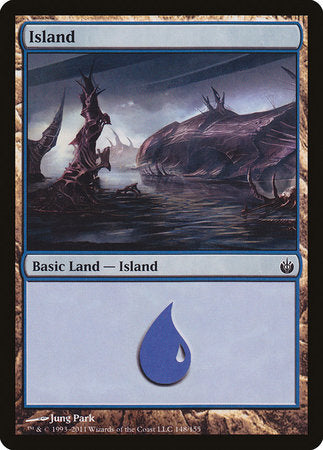 Island (148) [Mirrodin Besieged] | Black Swamp Games