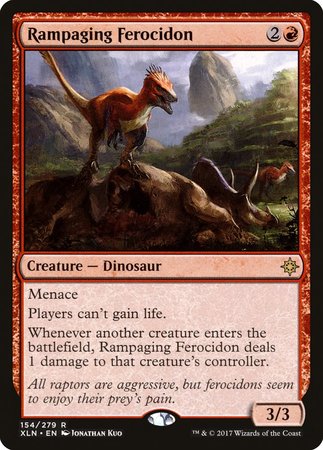 Rampaging Ferocidon [Ixalan] | Black Swamp Games