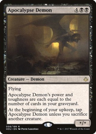 Apocalypse Demon [Hour of Devastation] | Black Swamp Games