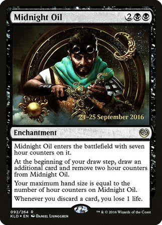 Midnight Oil [Kaladesh Promos] | Black Swamp Games