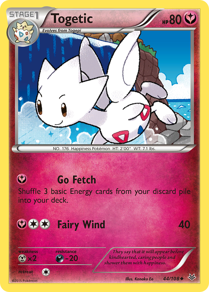 Togetic (44/108) [XY: Roaring Skies] | Black Swamp Games