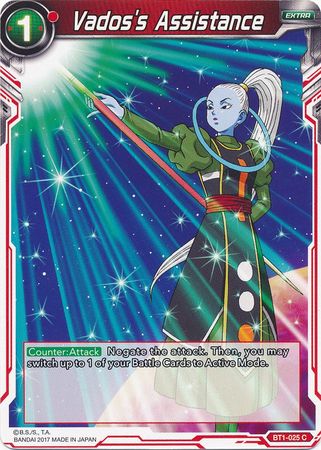 Vados's Assistance (BT1-025) [Galactic Battle] | Black Swamp Games