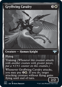 Gryffwing Cavalry [Innistrad: Double Feature] | Black Swamp Games