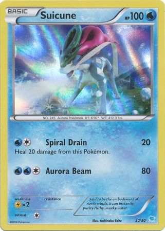 Suicune (30/30) [XY: Trainer Kit 3 - Suicune] | Black Swamp Games