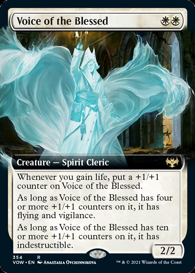 Voice of the Blessed (Extended) [Innistrad: Crimson Vow] | Black Swamp Games